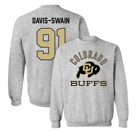 Sport Grey Football Classic Crew  - Brandon Davis-Swain