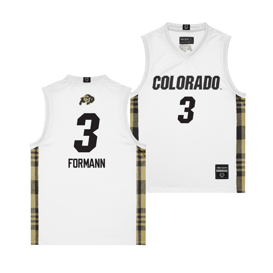 EXCLUSIVE: Colorado Winter Edition Basketball Jersey - Frida Formann | #3