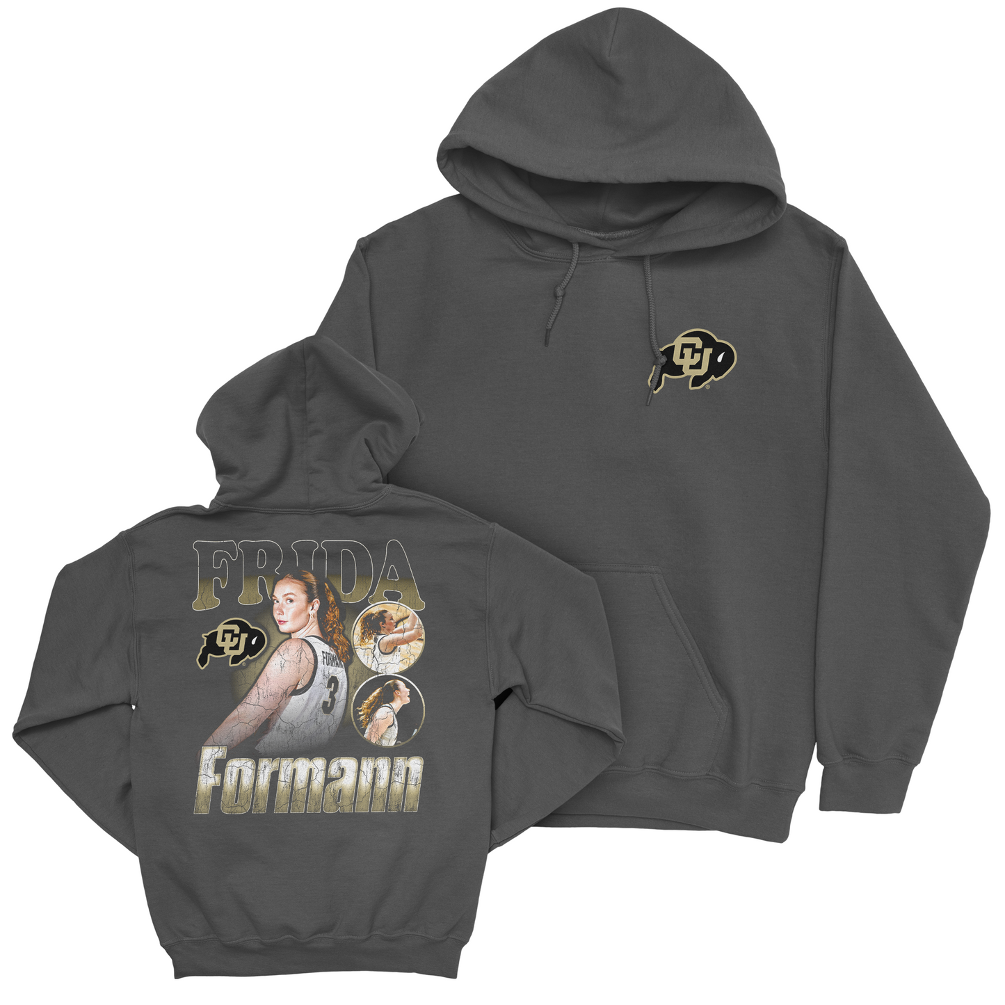 EXCLUSIVE RELEASE: Frida Formann 90s Black Hoodie