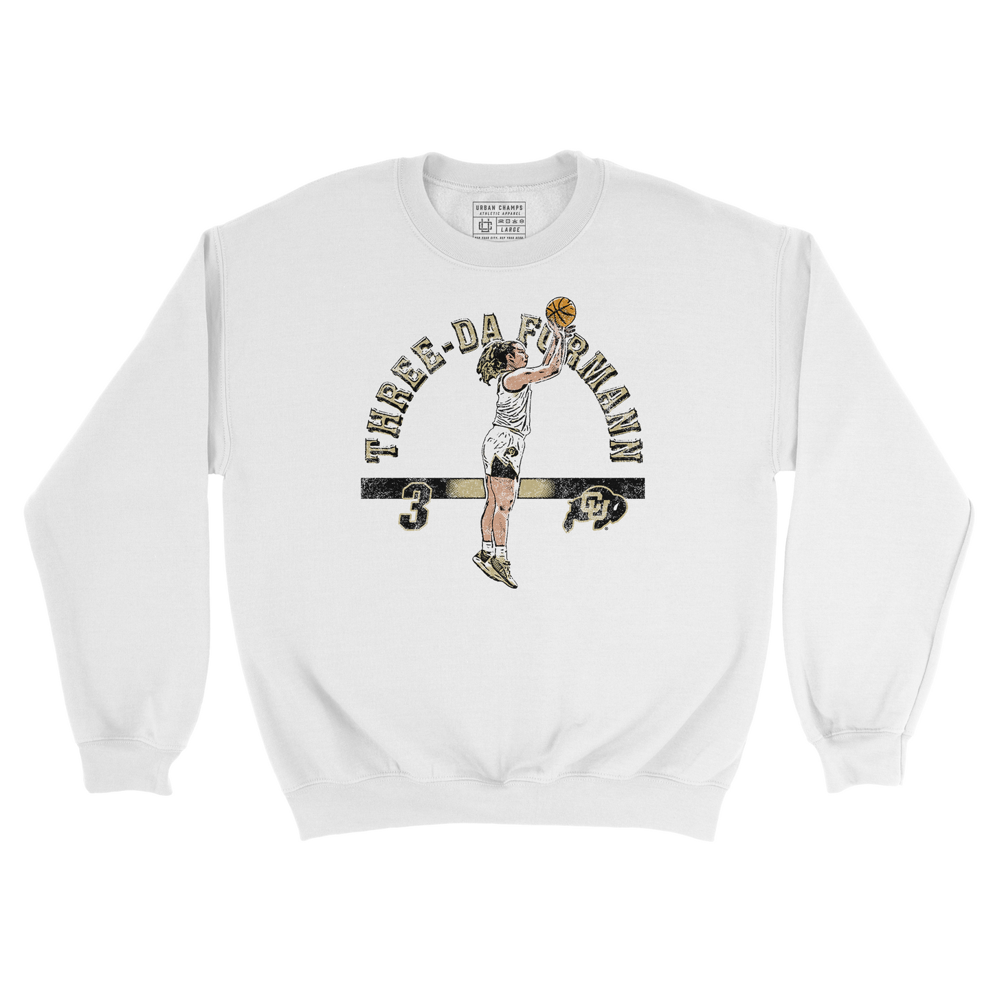 EXCLUSIVE: Three-Da Formann Crewneck