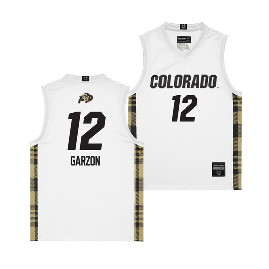 EXCLUSIVE: Colorado Winter Edition Basketball Jersey - Lior Garzon