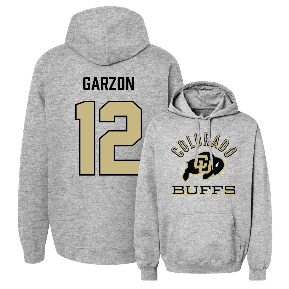 Sport Grey Women's Basketball Classic Hoodie  - Lior Garzon