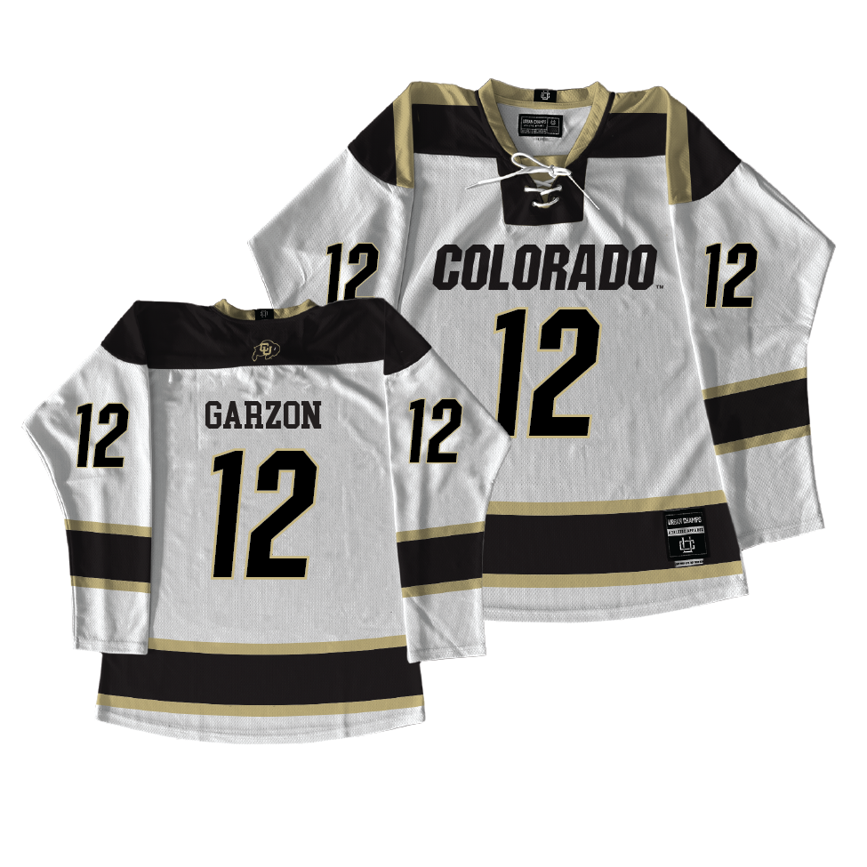 Exclusive: Colorado Women's Basketball Hockey Jersey  - Lior Garzon