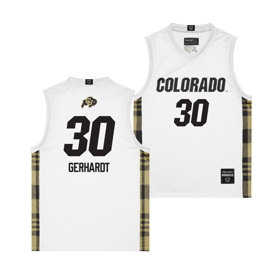 EXCLUSIVE: Colorado Winter Edition Basketball Jersey - Gregory Gerhardt | #30