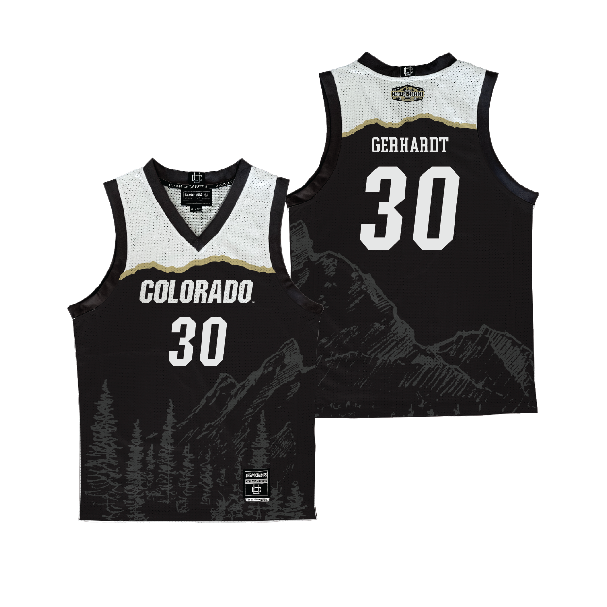 Colorado Campus Edition NIL Jersey - Gregory Gerhardt | #30