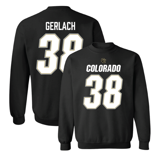 Football Black Shirsey Crew  - Daniel Gerlach