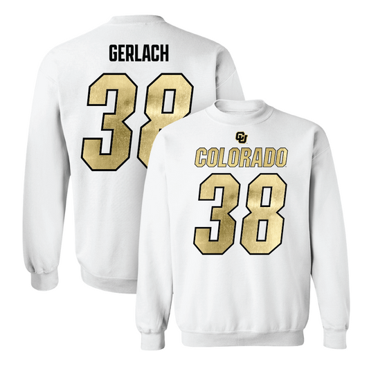 Football White Shirsey Crew  - Daniel Gerlach