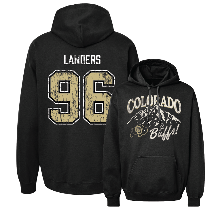 Football Black Mountain Hoodie - Gabe Landers