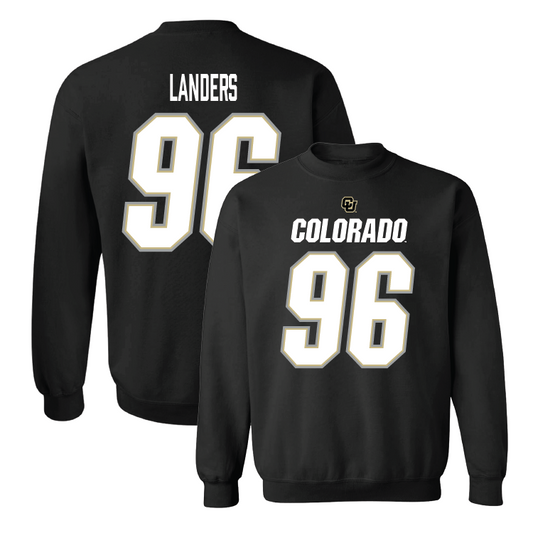 Football Black Shirsey Crew - Gabe Landers