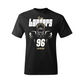 Football Black Silhouette Tee - Gabe Landers