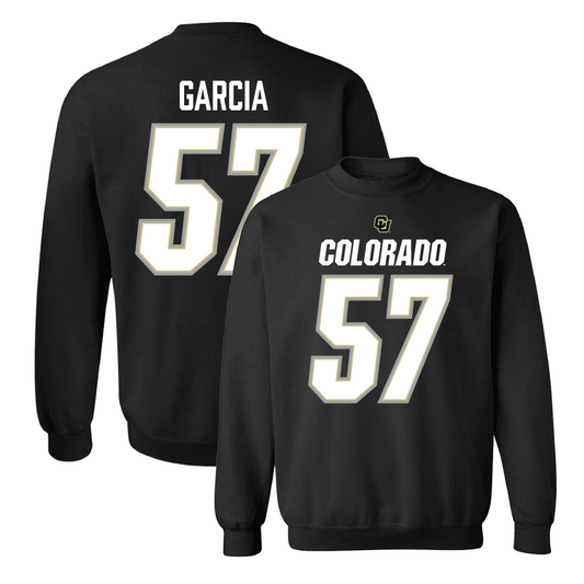 Football Black Shirsey Crew  - Kyeran Garcia