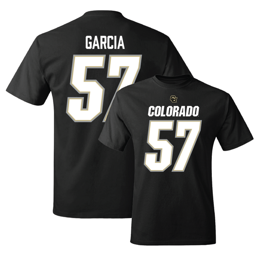 Football Black Shirsey Tee  - Kyeran Garcia