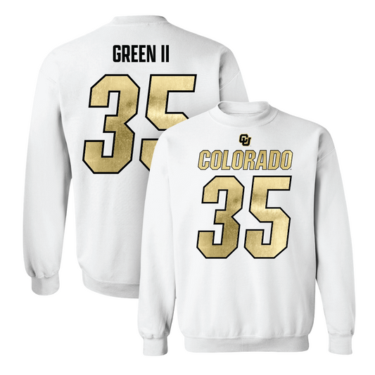 Football White Shirsey Crew  - BJ Green II