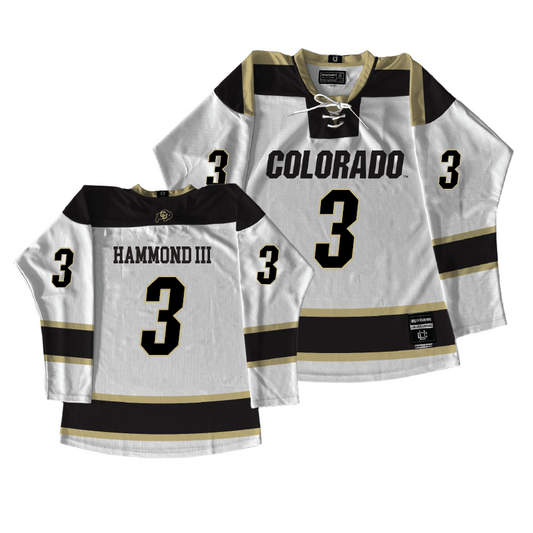 Exclusive: Colorado Men's Basketball Hockey Jersey - Julian Hammond III | #3