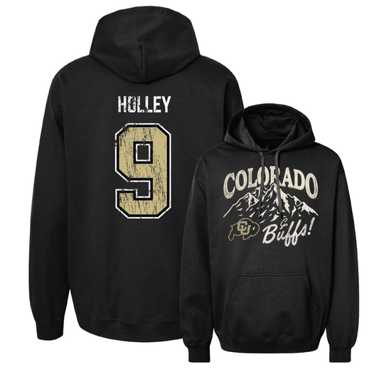 Women's Soccer Black Mountain Hoodie  - Jace Holley