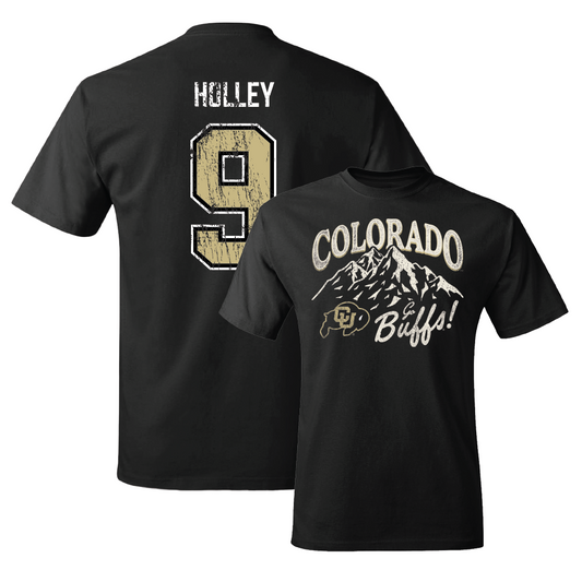 Women's Soccer Black Mountain Tee  - Jace Holley