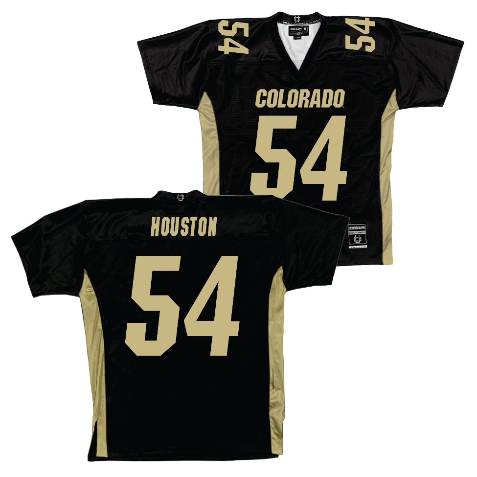 Colorado Football Black Jersey   - Phillip Houston