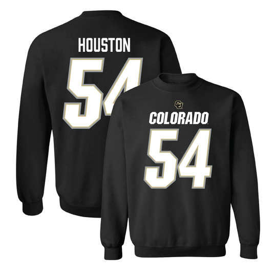 Football Black Shirsey Crew  - Phillip Houston