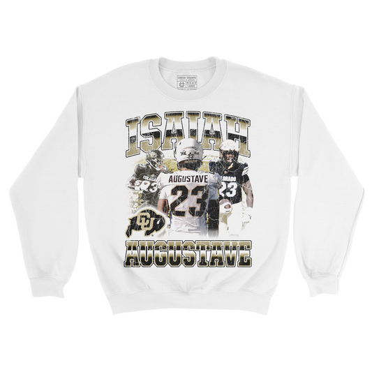 EXCLUSIVE RELEASE: Isaiah Augustave 90s White Crew