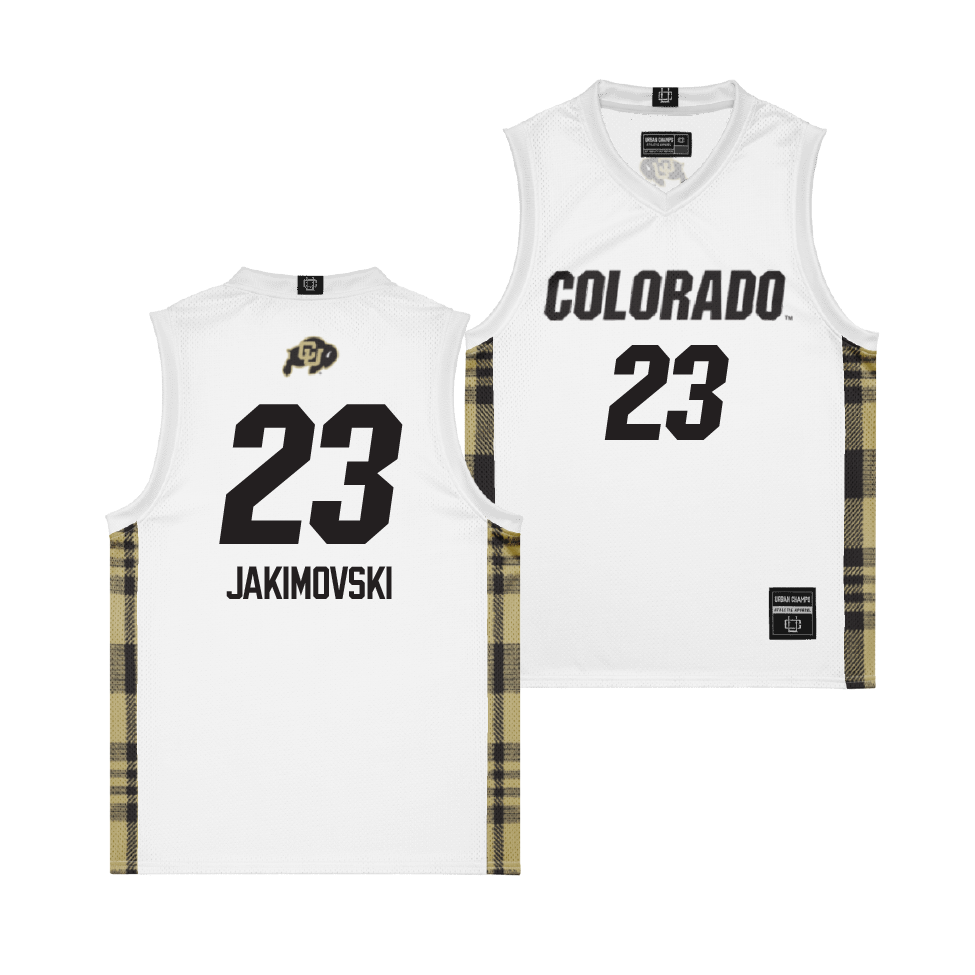 EXCLUSIVE: Colorado Winter Edition Basketball Jersey - Andrej Jakimovski