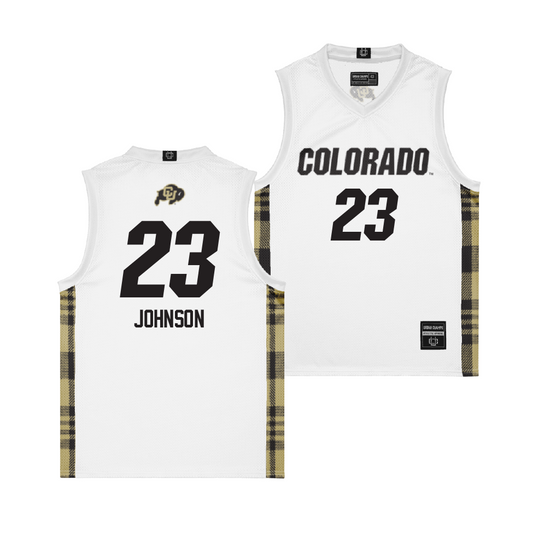 EXCLUSIVE: Colorado Winter Edition Basketball Jersey - Mikayla Johnson | #23