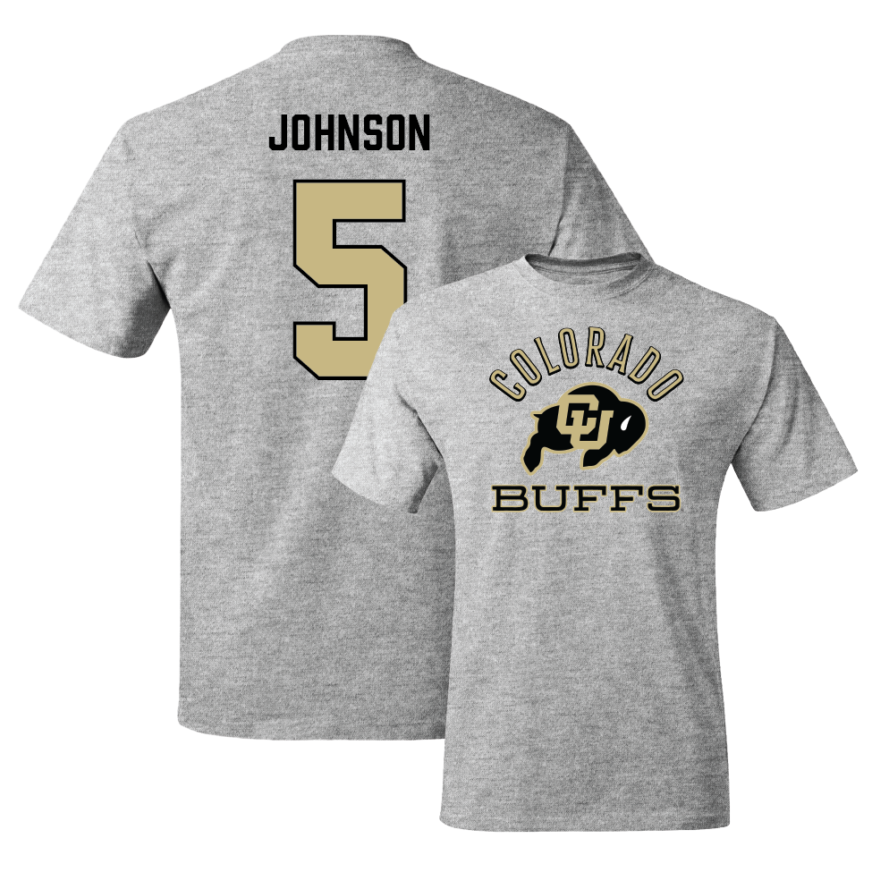 Sport Grey Football Classic Tee  - RJ Johnson