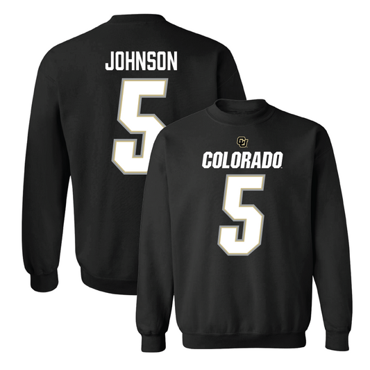 Football Black Shirsey Crew  - RJ Johnson