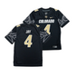 Nike Colorado Buffs Black NIL Game Replica Football Jersey - Travis Jay | #4