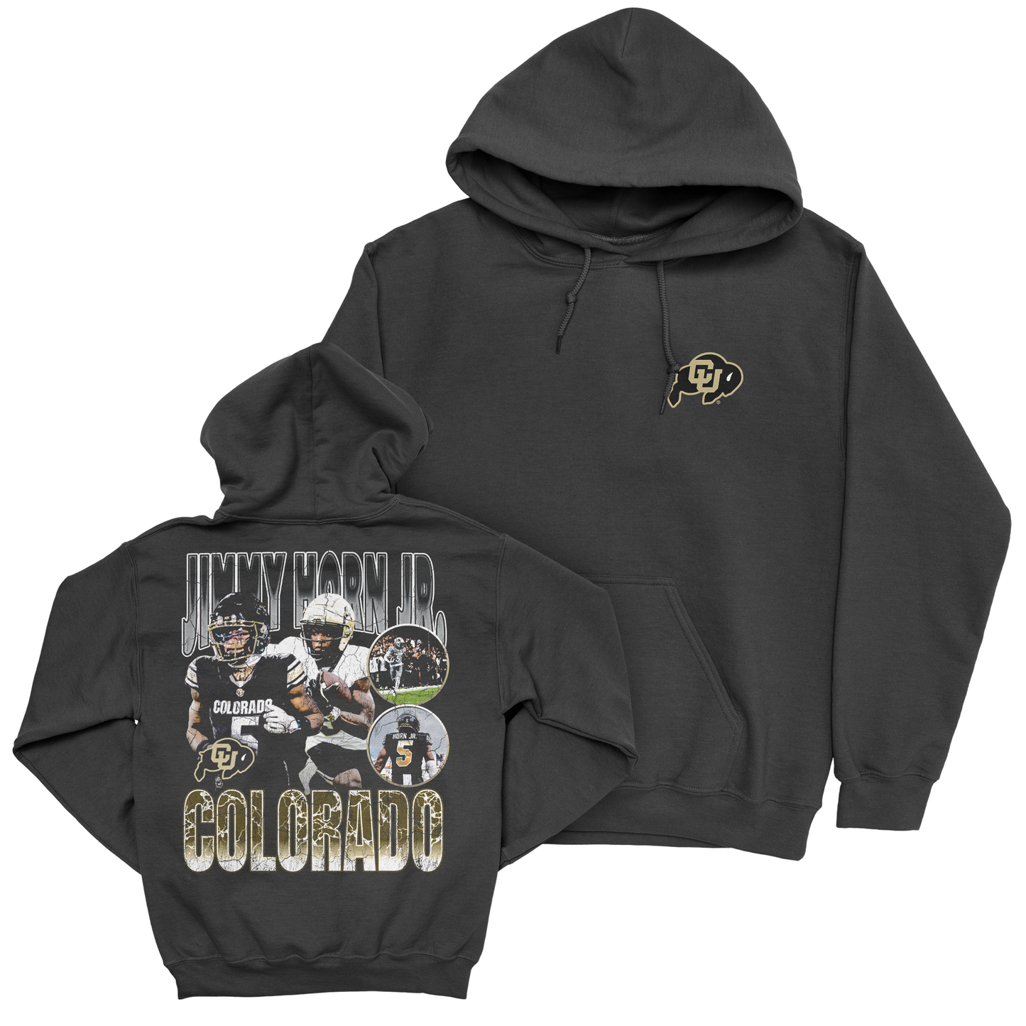 EXCLUSIVE RELEASE: Jimmy Horn 90s Black Hoodie