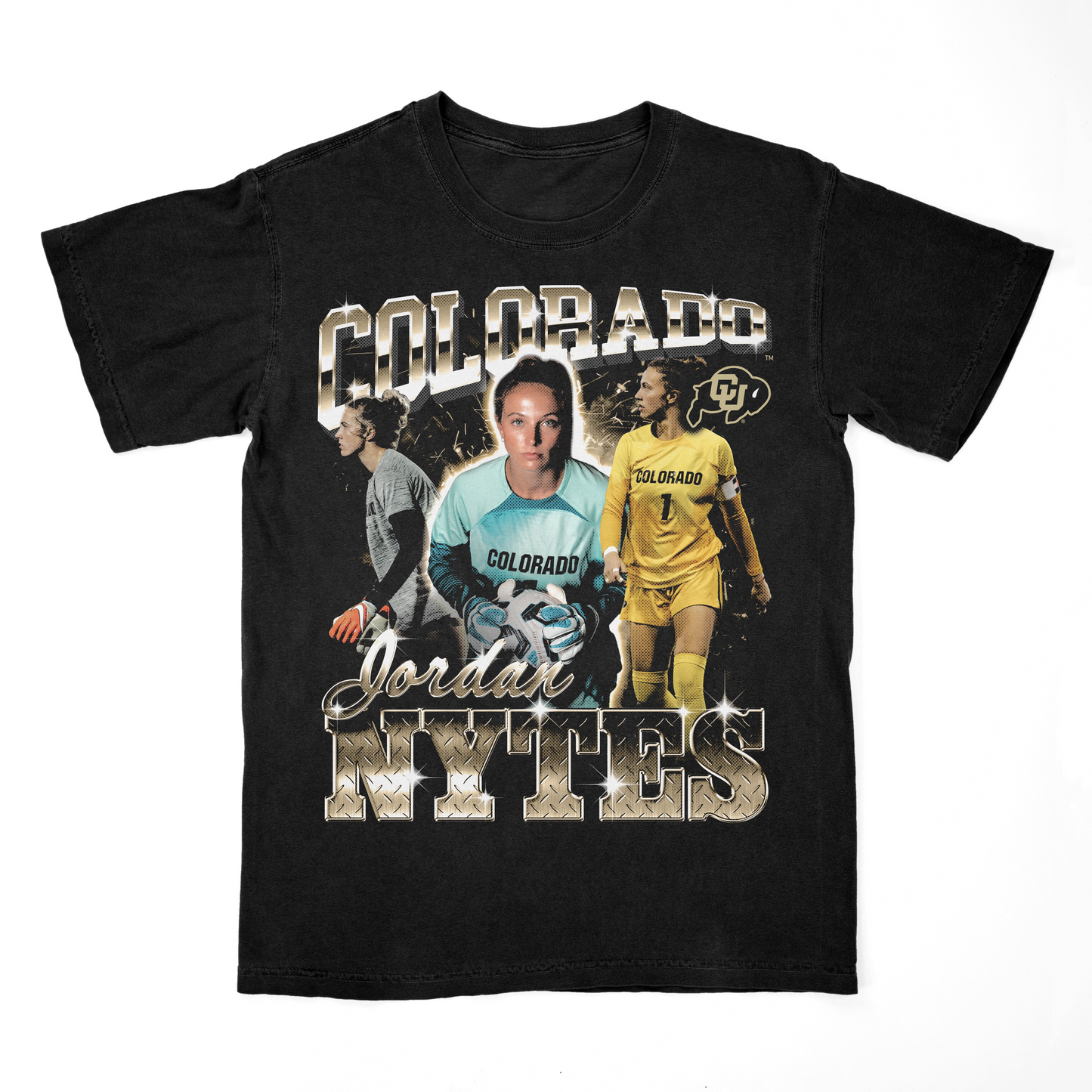 EXCLUSIVE RELEASE: Jordan Nytes 90s Black Tee