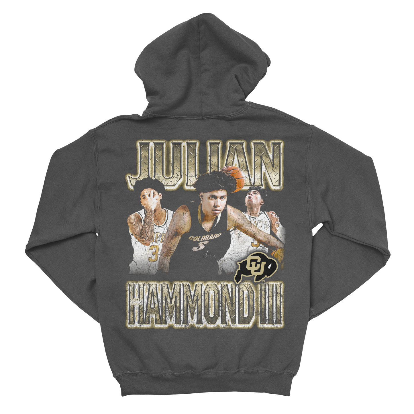 EXCLUSIVE RELEASE: Julian Hammond III 90s Black Hoodie