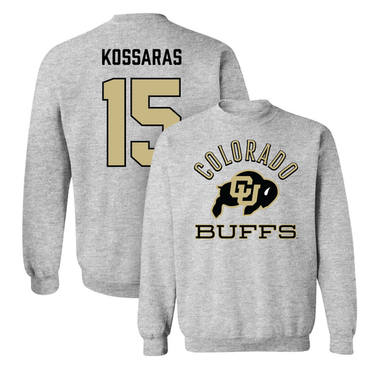 Sport Grey Men's Basketball Classic Crew  - Felix Kossaras