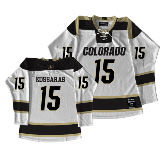 Exclusive: Colorado Men's Basketball Hockey Jersey  - Felix Kossaras