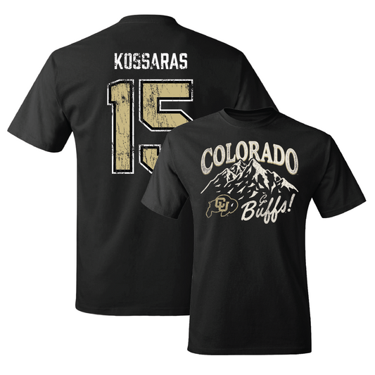 Men's Basketball Black Mountain Tee  - Felix Kossaras