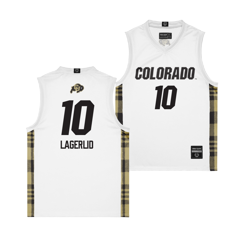 EXCLUSIVE: Colorado Winter Edition Basketball Jersey - Lova Lagerlid