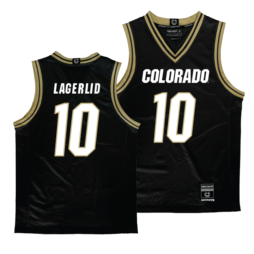 Colorado Women's Black Basketball Jersey  - Lova Lagerlid