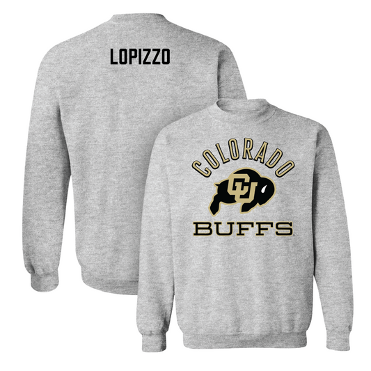 Sport Grey Women's Cross Country Classic Crew  - Gioana Lopizzo