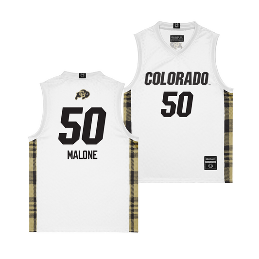 EXCLUSIVE: Colorado Winter Edition Basketball Jersey - Elijah Malone