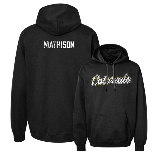 Track & Field Black Script Hoodie - Kole Mathison