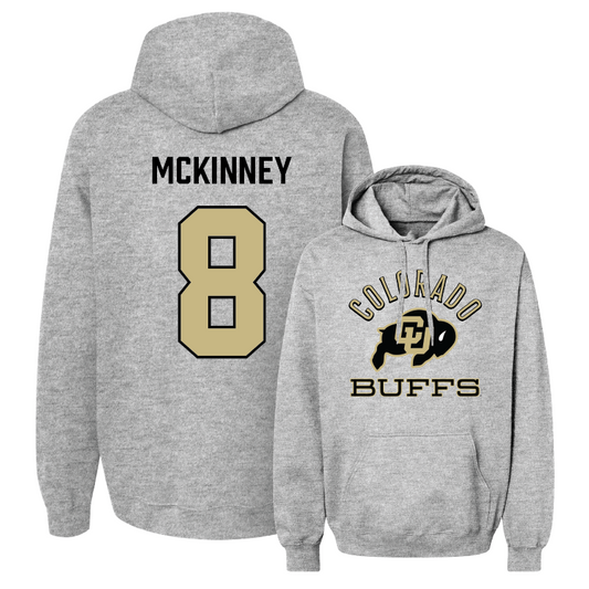 Sport Grey Football Classic Hoodie - DJ McKinney