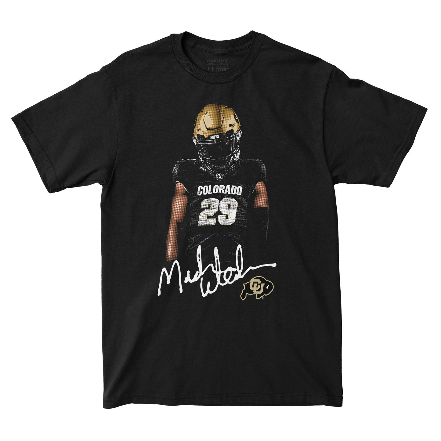 EXCLUSIVE RELEASE: Micah Welch Profile Black Tee