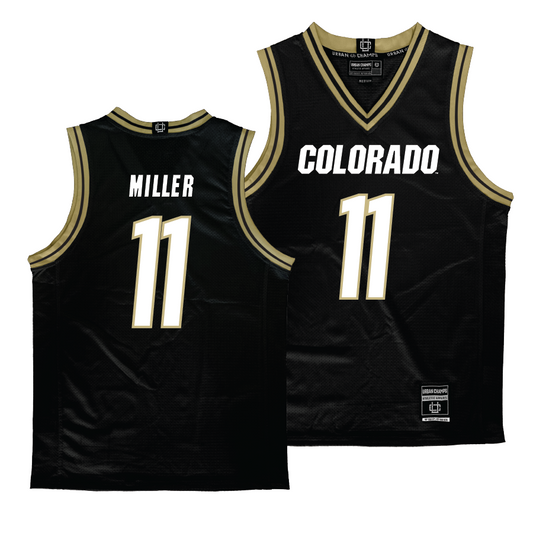 Colorado Women's Black Basketball Jersey - Quay Miller | #11