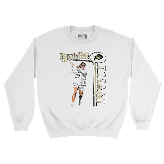 EXCLUSIVE RELEASE: Madeline Pisani Illustrated Sport Grey Crew