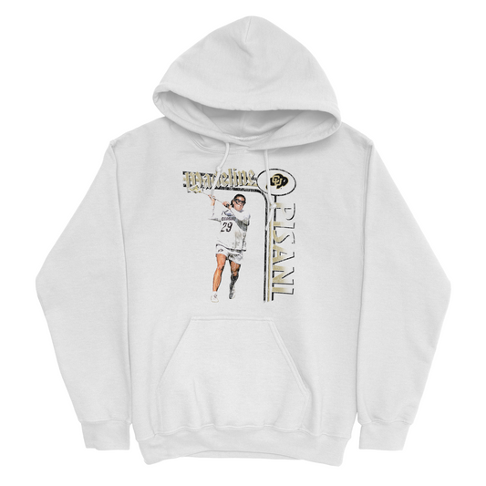 EXCLUSIVE RELEASE: Madeline Pisani Illustrated Sport Grey Hoodie