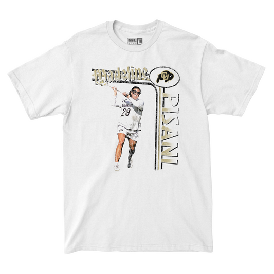 EXCLUSIVE RELEASE: Madeline Pisani Illustrated Sport Grey Tee