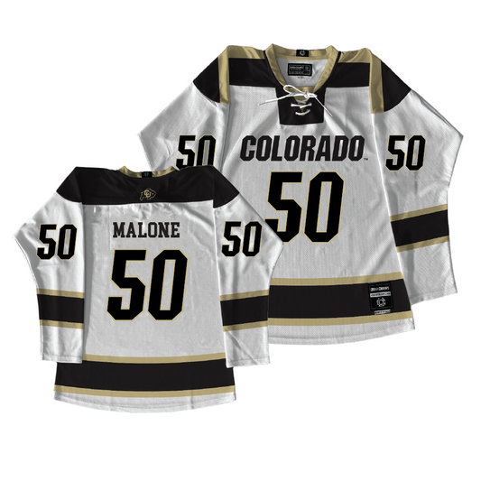 Exclusive: Colorado Men's Basketball Hockey Jersey  - Elijah Malone