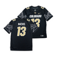 Nike Colorado Buffs Black NIL Game Replica Football Jersey - Kaleb Mathis | #13