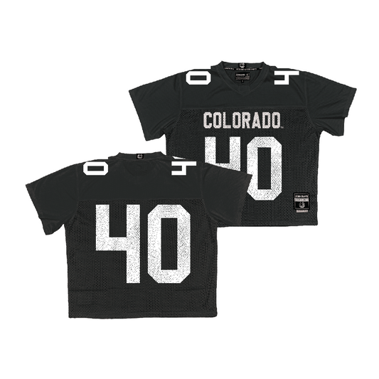 Colorado Throwback Football Jersey - Taje McCoy | #40