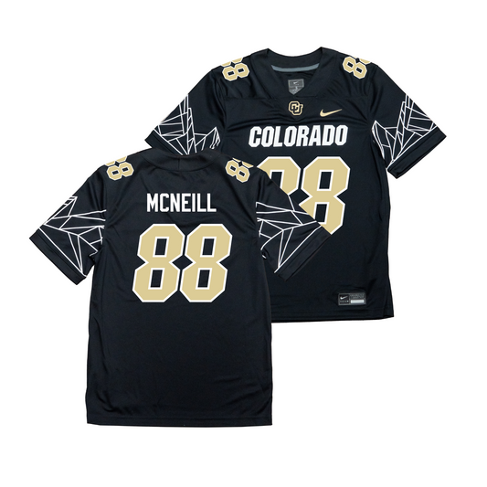 Nike Colorado Buffs Black NIL Game Replica Football Jersey - Amari McNeill | #88