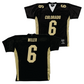 Colorado Football Black Jersey   - Drelon Miller